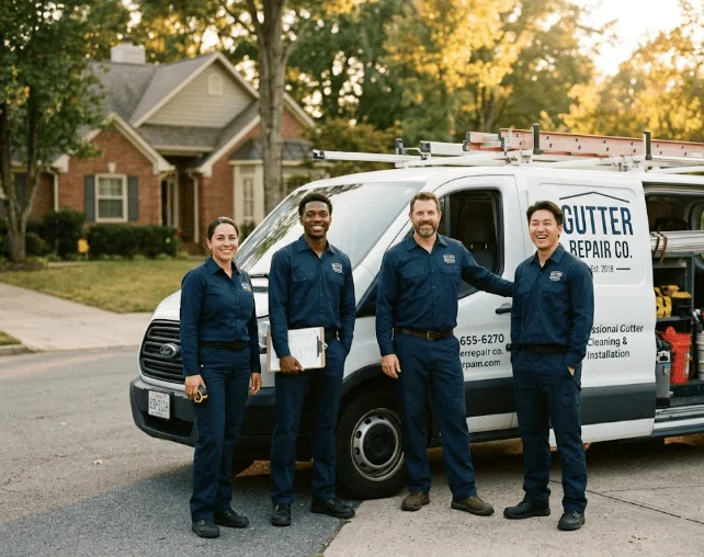 Gutter Repair company in Fortuna, CA