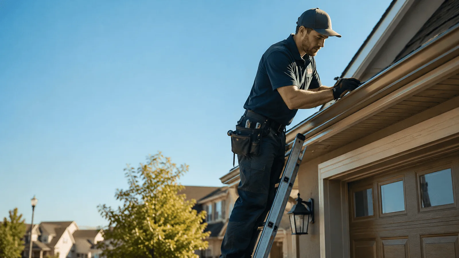 Gutter Repair in Fortuna, CA near me